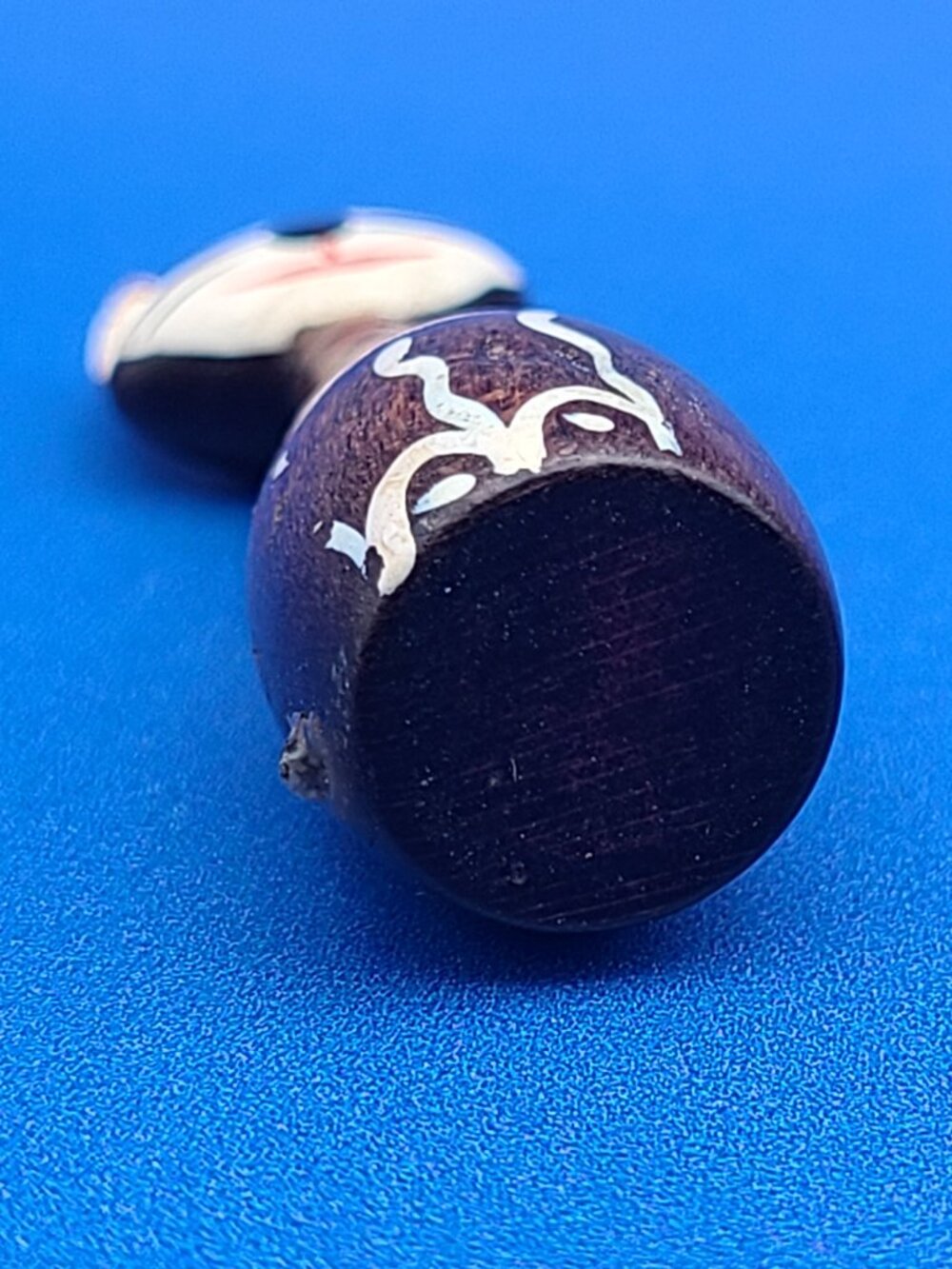 MCM Barware Wood Cheeky Cat Corkscrew plus Japan Miniature Cat AS IS - Picture 14 of 17